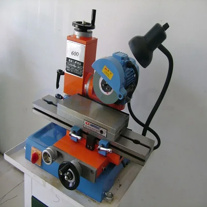600 Universal Grinding Machine 380V/220V Small Surface Grinder Milling Cutter End Mill Sharpening Machine Face Milling Cutter 5