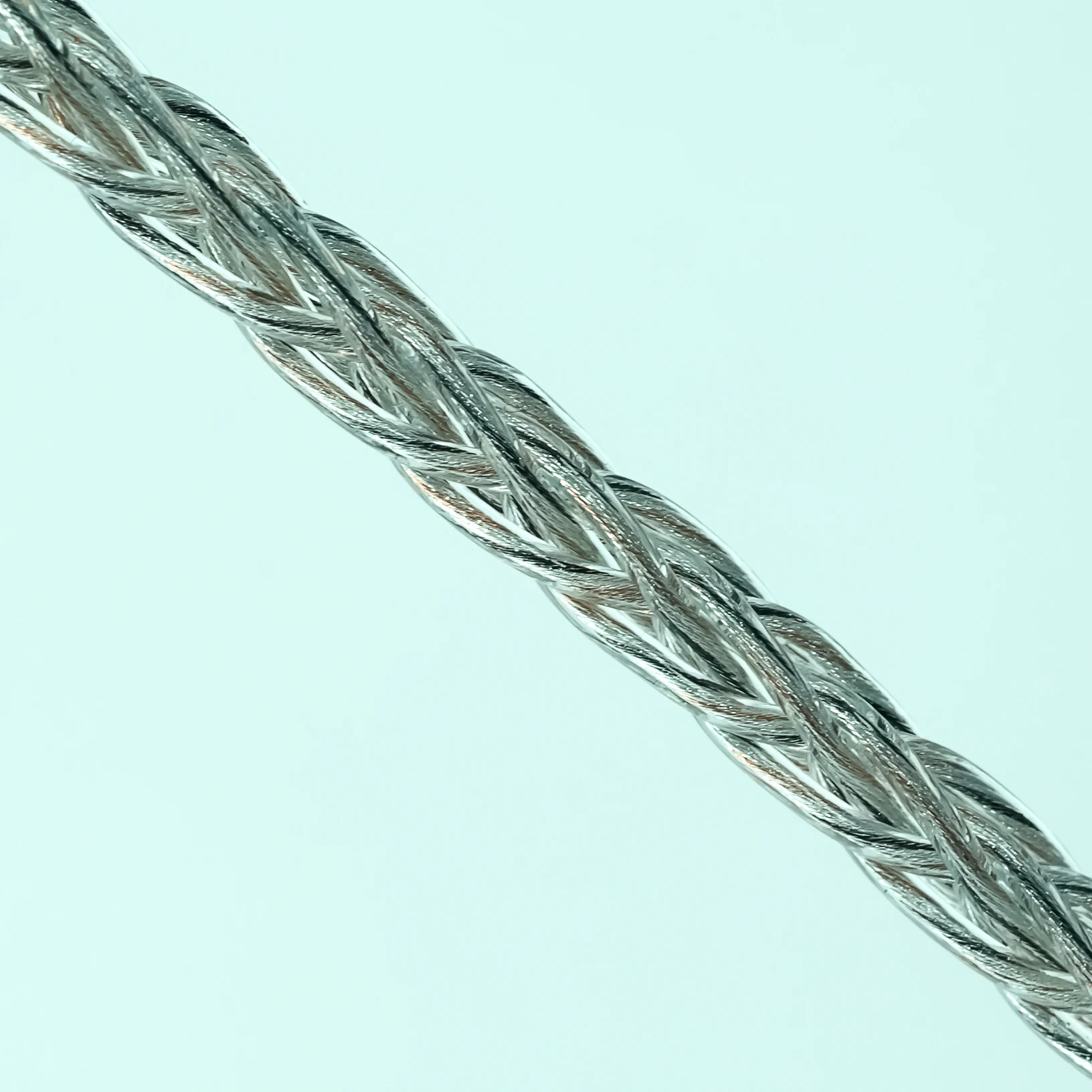 電磁油浸グラフェンパラジウムメッキ 7n occ リケーブル 4.4mm-3.5mm