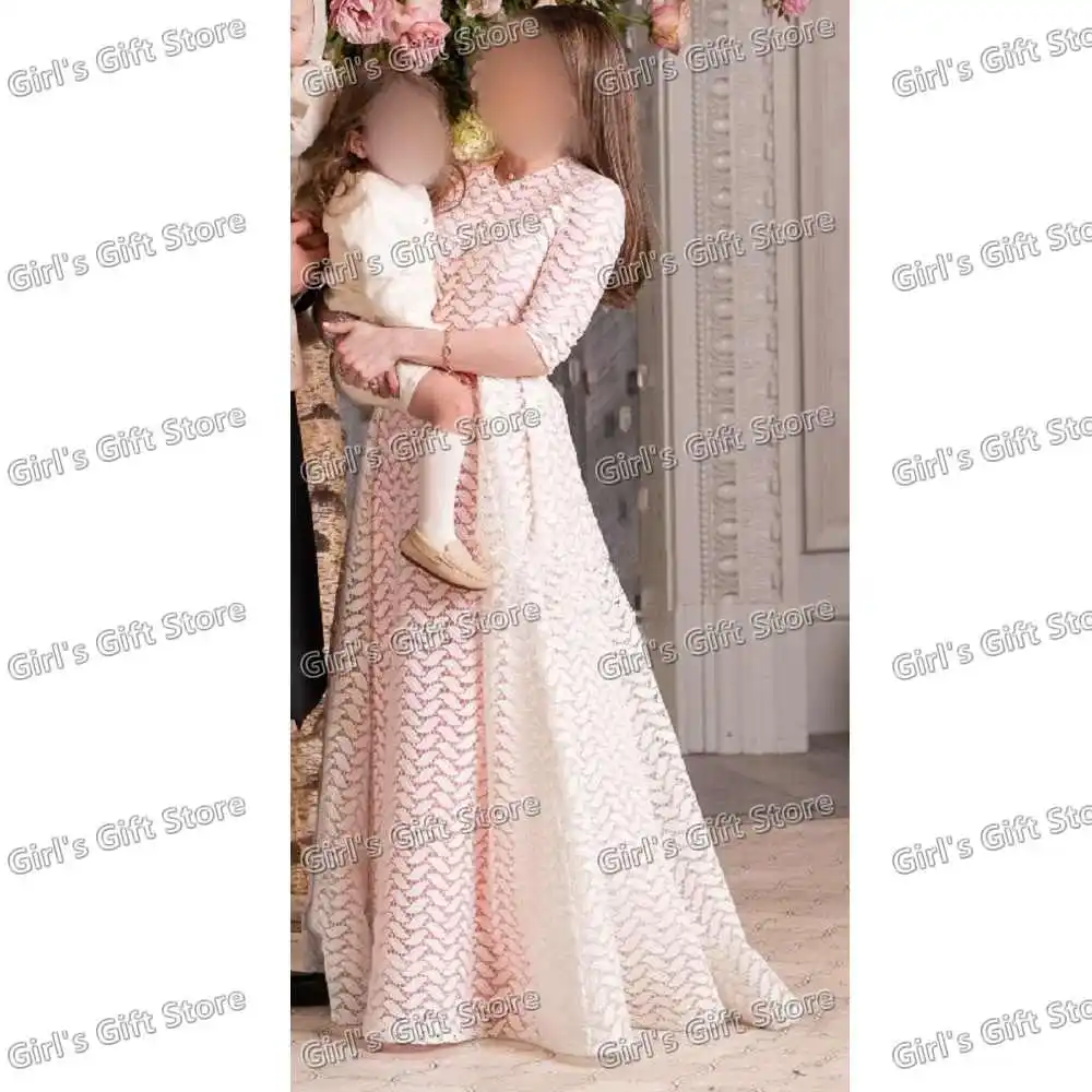 Ivory Lace Mother Of The Bride Dresses for Weddings Women Guest Prom Gowns for Mom Godmother Party Gown mother bride dresses women party dresses
