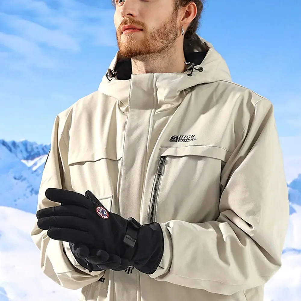 Winter Men Women Gloves TouchScreen Waterproof Windproof Gloves Outdoor Sports Warm Cycling Snow Ski Gloves Full Finger Non-slip 5