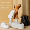 EU/US/UK Multifunctional Folding Household Dryer Portable Electric Intelligent Multi Level Timing Warm Wind Speed Dry Shoe Dryer 4