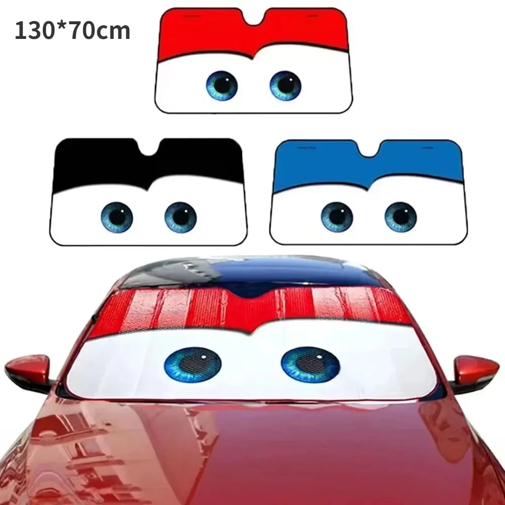 Windshield Sunshade Cartoon Autobots for Car Solar Protection