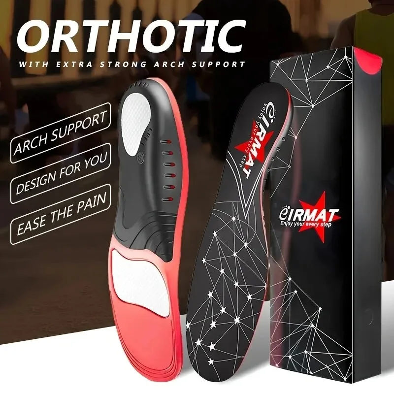 1 Pair Premium Insoles for Feet PU Gel Shock Absorption Breathable Comfortable Lightweight Sweat Absorbing Shoes Pads sport insoles