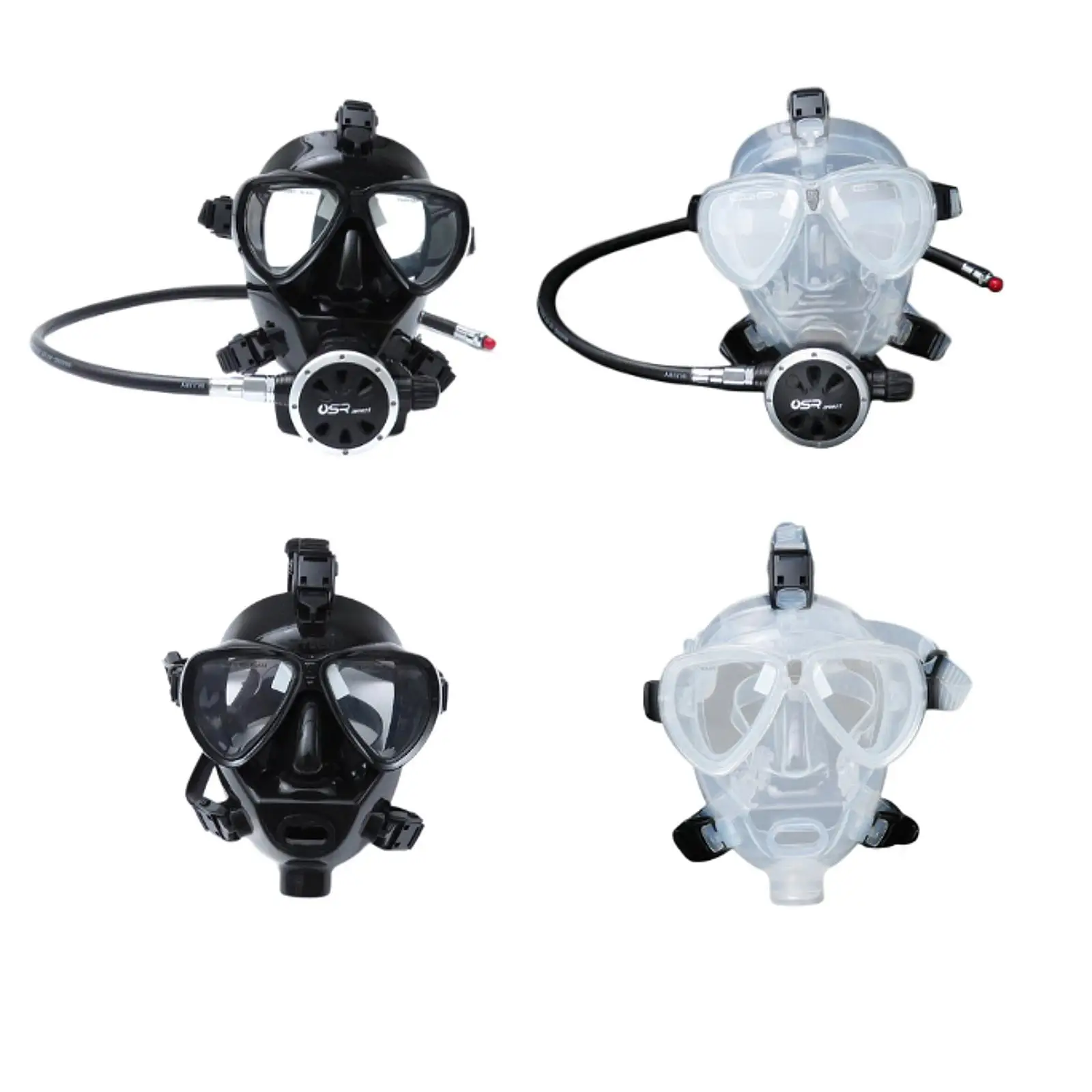 Full Face Diving Mask Swim Mask Equipment Snorkeling Gear Underwater Accessories Lightweight Professional Sleek Snorkel