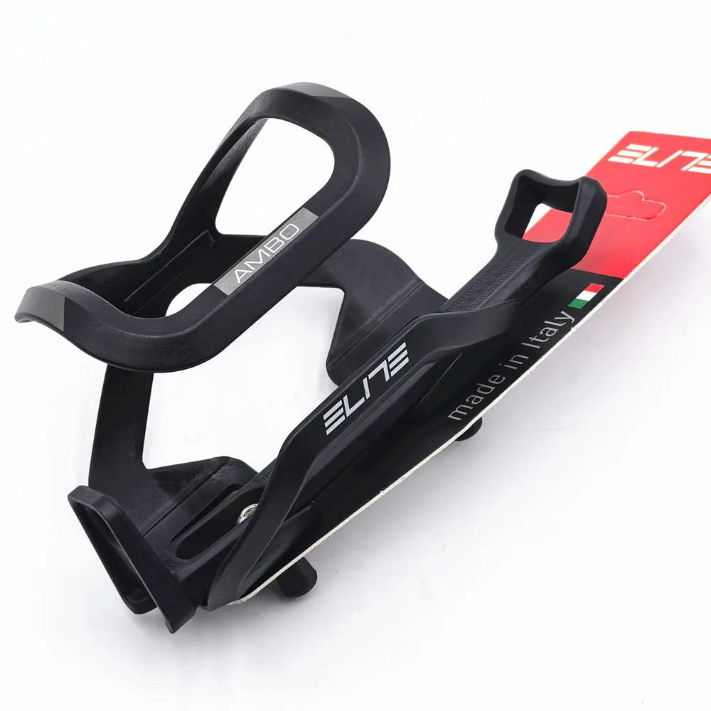 Bicycle Water Bottle Cage Bicycle Bottle Holder ELITE AMBO Cycling Side-Entry Bottle Cages EL0232001