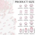Pink Mixed 300pcs