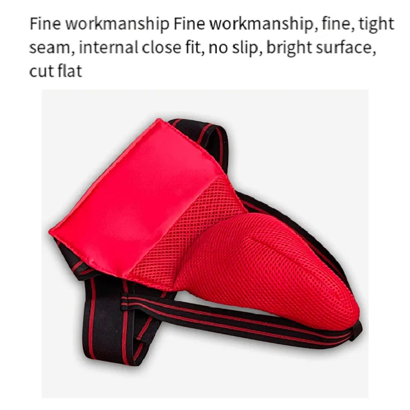 Taekwondo Kickboxing For Martial Arts Training, Men Jockstrap Abdominal Protector XL