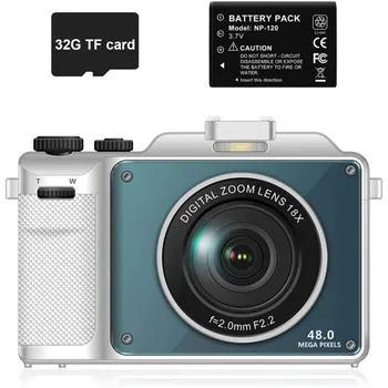Dual-Lens 4K Selfie Vlogging Camera 1