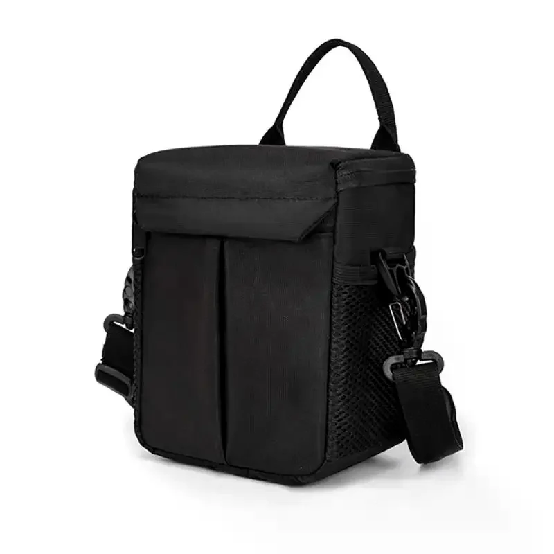 Borsa a tracolla compatta per fotocamere mirrorless piccole - Custodia da viaggio antiurto - Custodia protettiva resistente