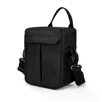 Borsa a tracolla compatta per fotocamere mirrorless piccole - Custodia da viaggio antiurto - Custodia protettiva resistente
