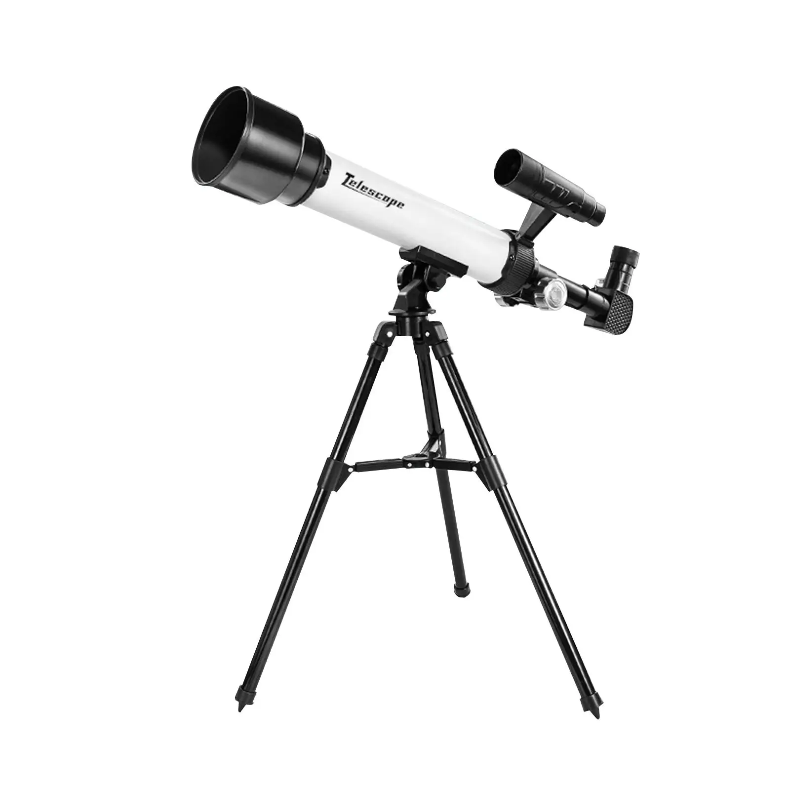 Travel Telescope Magnification Eyepiece with Find Scope Professional Adjustable Tripod for Beginners Astronomy Refractor