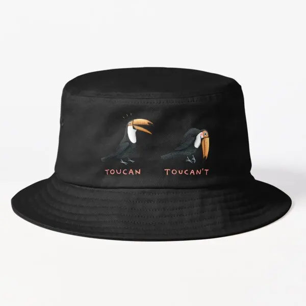 

Toucan Touca Not Bucket Hat Bucket Hat Fishermen Summer Casual Hip Hop Cheapu Mens Outdoor Women Spring Boys Solid Color Sun
