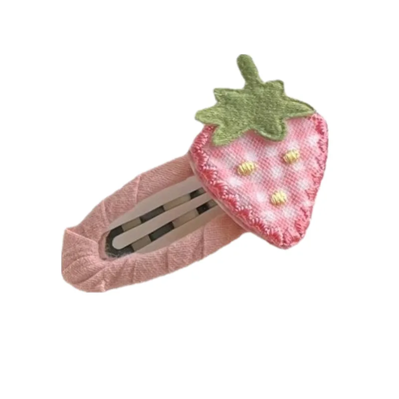 Рисунок 5 - розовая клубника BB-зажим милая