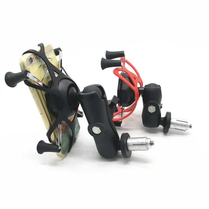 Q-Mount MAX Bike Phone Mount IMESTOU Motorcycle Fork Stem Mount