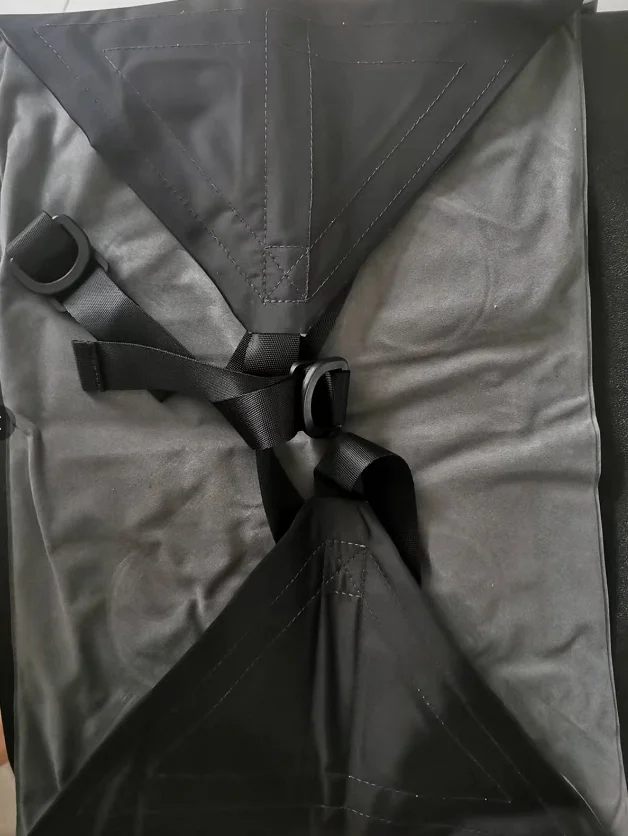 أرجوحة مسند القدمين القابلة للنفخ والمصممة للسفر ع...