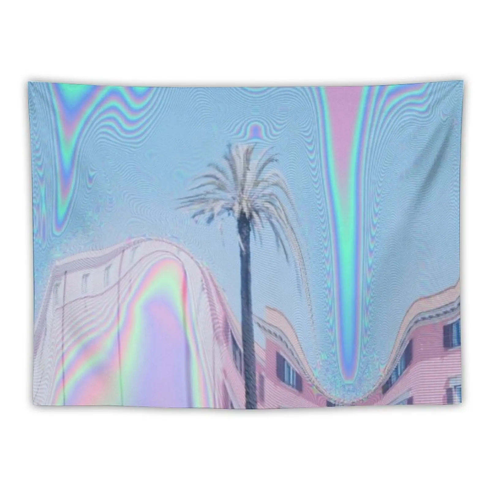 

dope meltdown Tapestry Wallpaper Tapestry Room Aesthetic Decor Decor Home