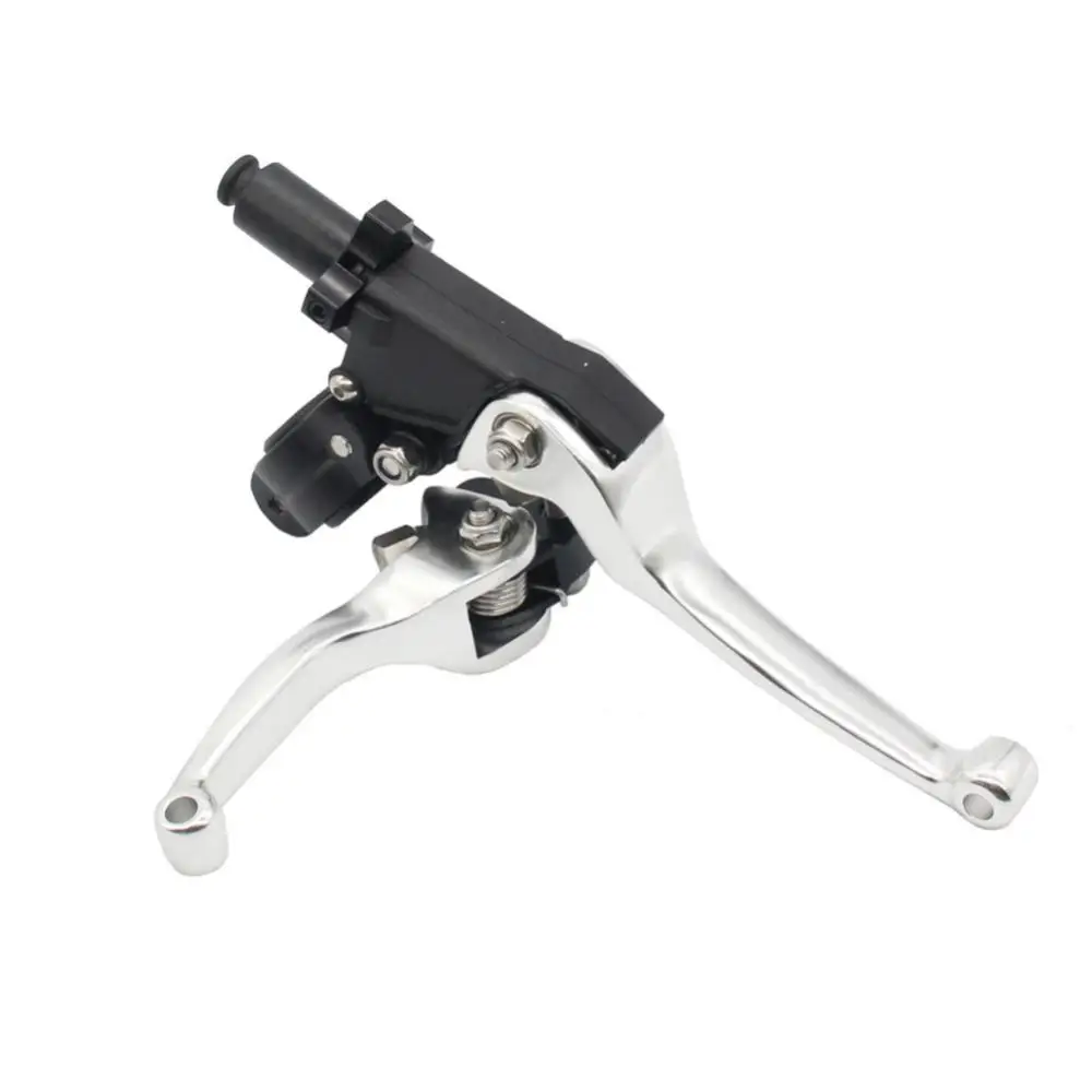 오토바이 CNC F3 브레이크 클러치 접이식 레버, 혼다 스즈키 야마하 CRF CR XR YZ WR EXC 125 230 250 250F 400, 7/8 인치, 22mm