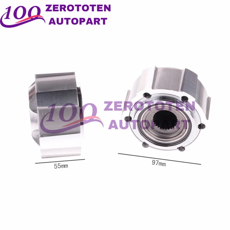2X Free Wheel Hub for Nissan NAVARA PICKUP D21 Terrano I 86-89 40250-32G10 4025032G10 Locking Hub 27 Splines