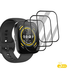 Premium 3D Curved Anti - Scratch Screen Protector Film (1 - 5 Pack) - Amazfit Bip 6 (3pcs Films)
