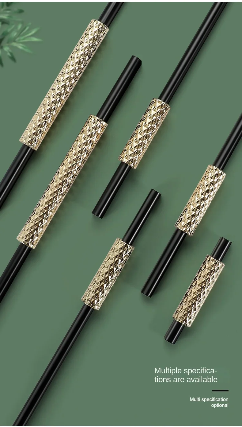 Description Picture 3 of itemCylinder Vintage Zinc Alloy Hallway Furniture Black Gold Cabinet Door Lock Cabinet Handle