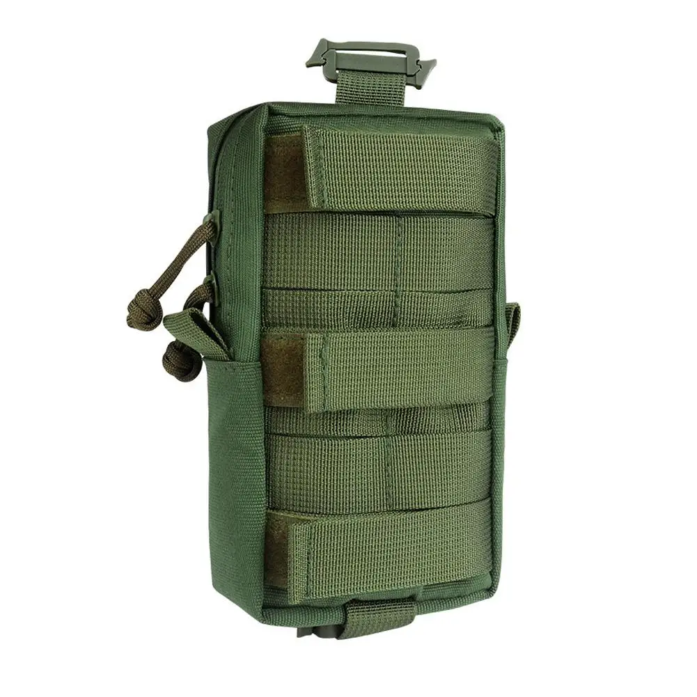 Description Picture 3 of itemTactical waist Bag Outdoor Emergency pouch Phone Pack Running Hunting Climbing Sports Bags Accessories Tool D3M2