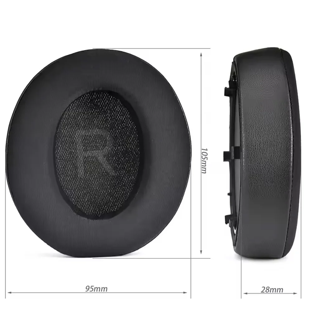 Earphone pads For Anker Soundcore Life Space Q45 replacement pink Earpads headphones Earmuffs Mesh Memory Covers Sponge Protein