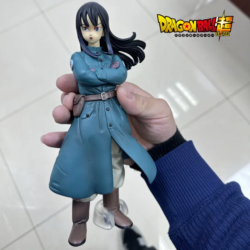 

21cm Dragon Ball Ex Mai Figure Anime Incredible Adventures Last C Prize Action Figurines Pvc Collection Model Doll Toy Gift