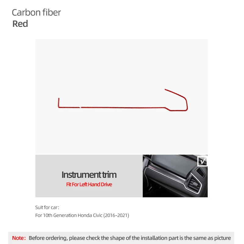 Carbon Fiber LHD