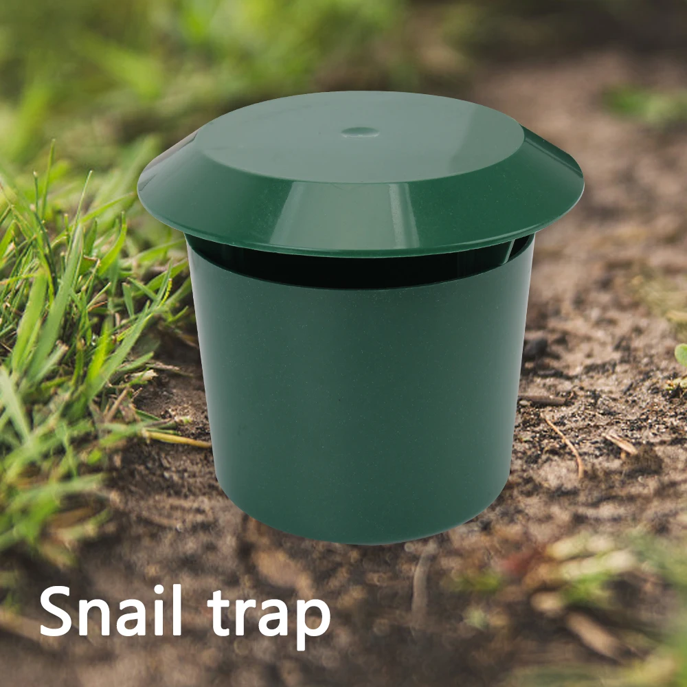 Garden Farm Protector Slug House Pests Reject Animal Pest Repeller Snail Trap Catcher Gintrap Tools Snail Cage Eco-friendly - 6