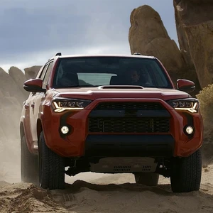 Фонари головного света для TOYOTA 4runner 2014-2021, автомобильные аксессуары светодиодный DRL Reiz Mark X, автомобильные аксессуары