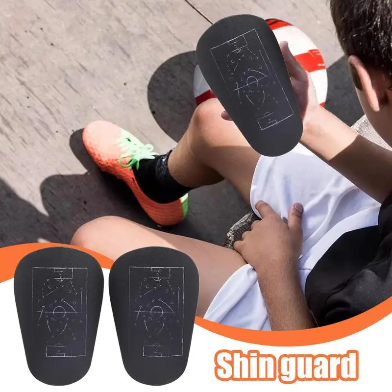 Youth Shin Guards Soft Padding Football Shin Guards Calf Protector Sleeves Protective Gear Sports Equipment For Football Games