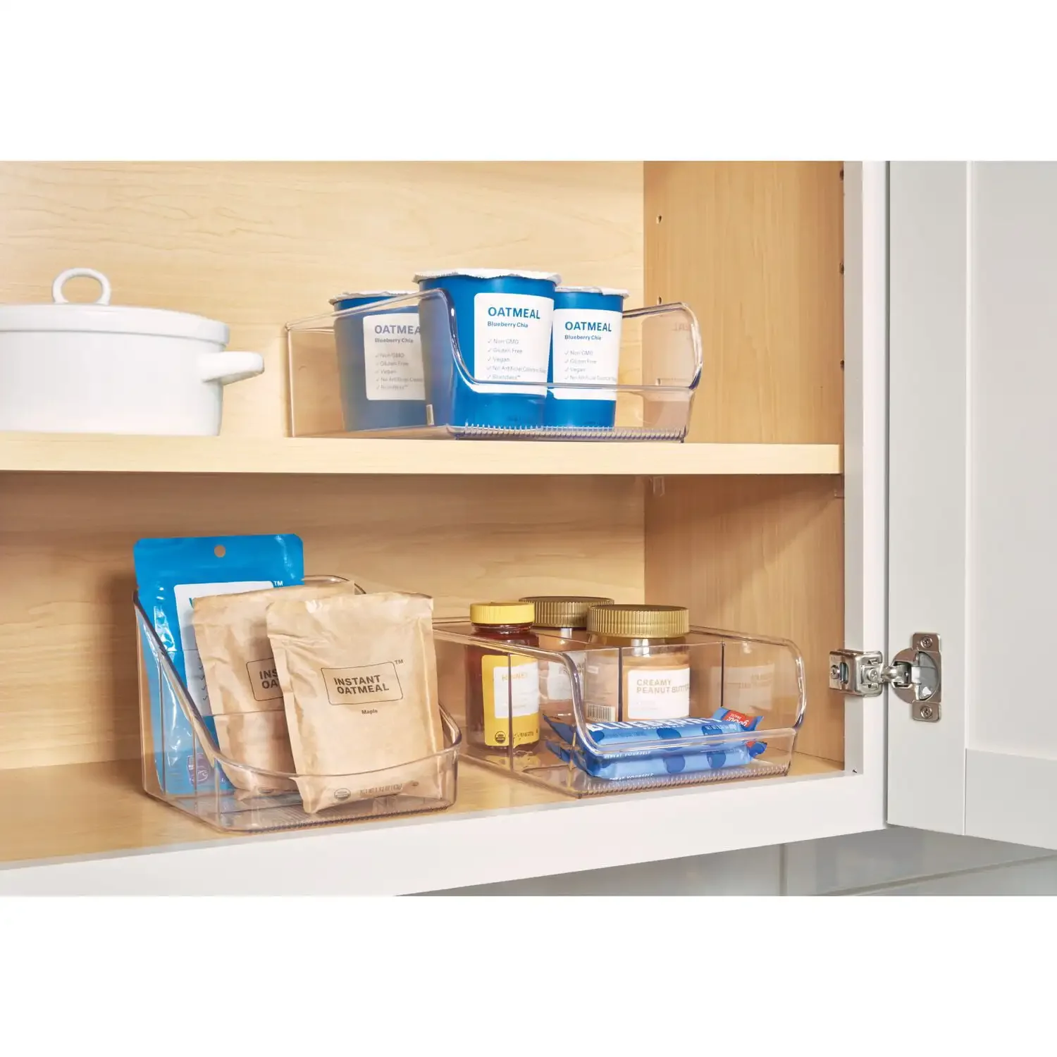 Kitchen Cabinet Organizer, Clear,home Organization and Storage