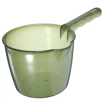 Long Handle Thickened Water Ladle for Kitchen Bathroom Camping Multipurpose Scoop Dipper Household Bath Shower Plant Watering 1