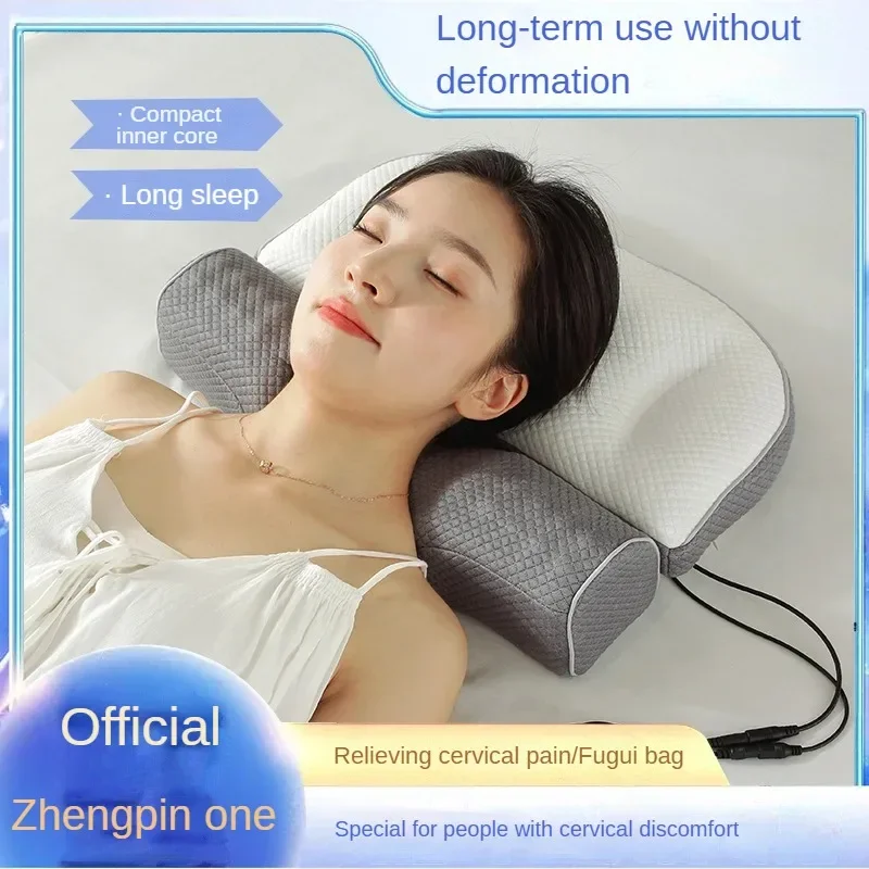New cervical pillow, buckwheat pillow, space memory cotton health pillow 2