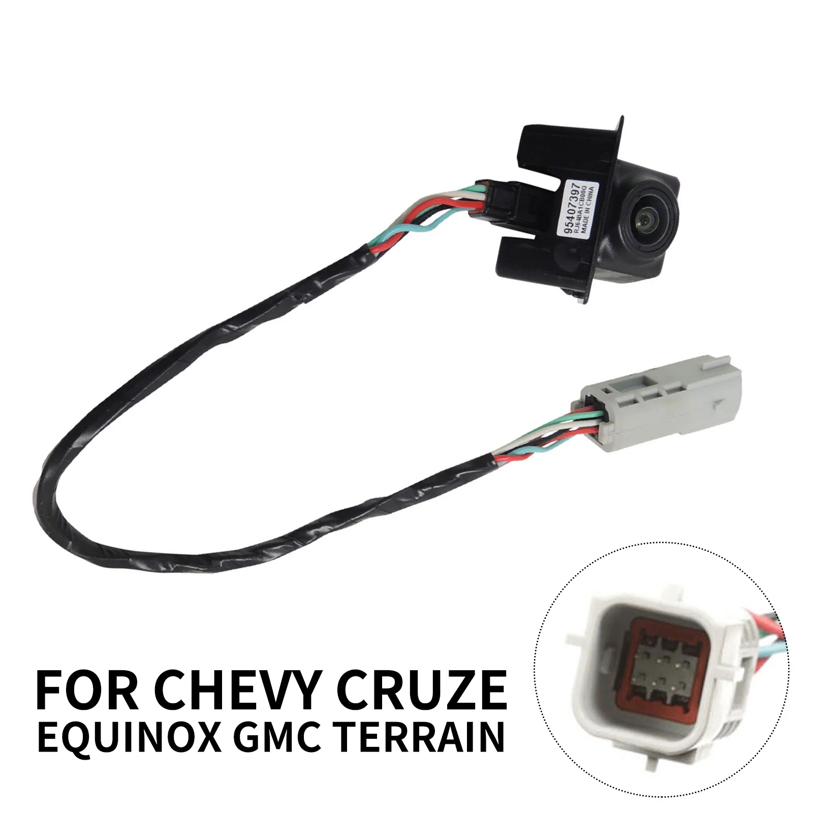 

1PC 95407397 Parking Rear View Backup Camera For Chevy Cruze Equinox GMC Terrain