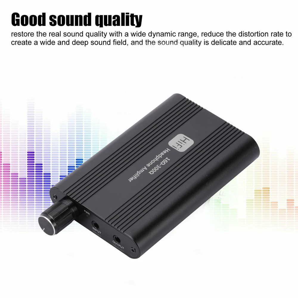3.5mm Headphone Amplifier Class-A HiFi Audio Amplifier Earphone Amp 160-300 Ohm Audio Amp For Speaker MP3 Player Computer Phone headphone amplifier,audio amp adapter,stereo amplifier