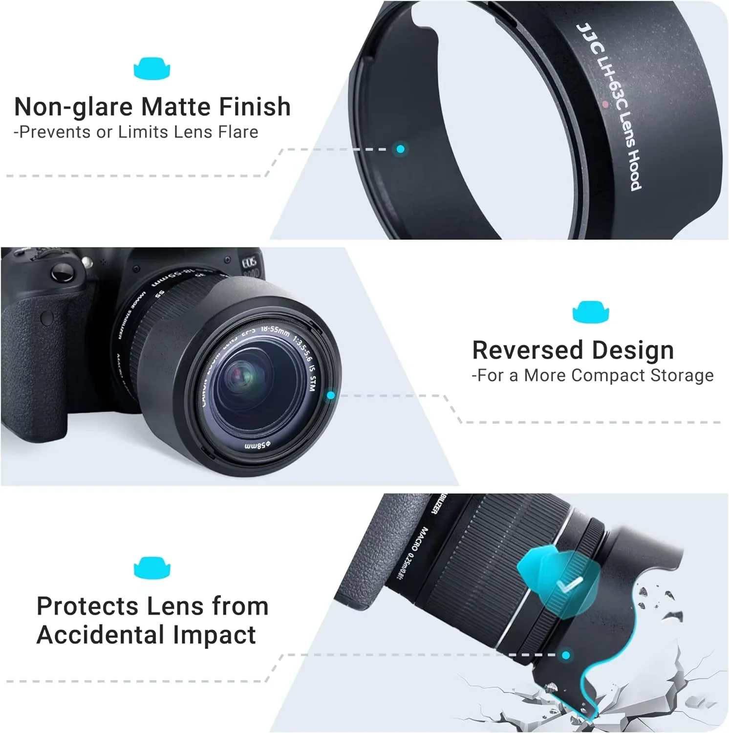 1 Pieza EW-63C Parasol Con Forma De Flor EW63C Par... – Grandado - Foto 14