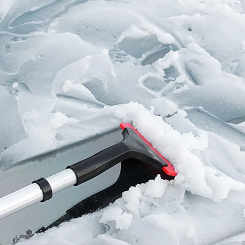 Car Snow Shovel Winter Windshield Defrosting Ice Scraper Tool Glass Snow Removal Tools Auto Accessories Universal, snow shovel