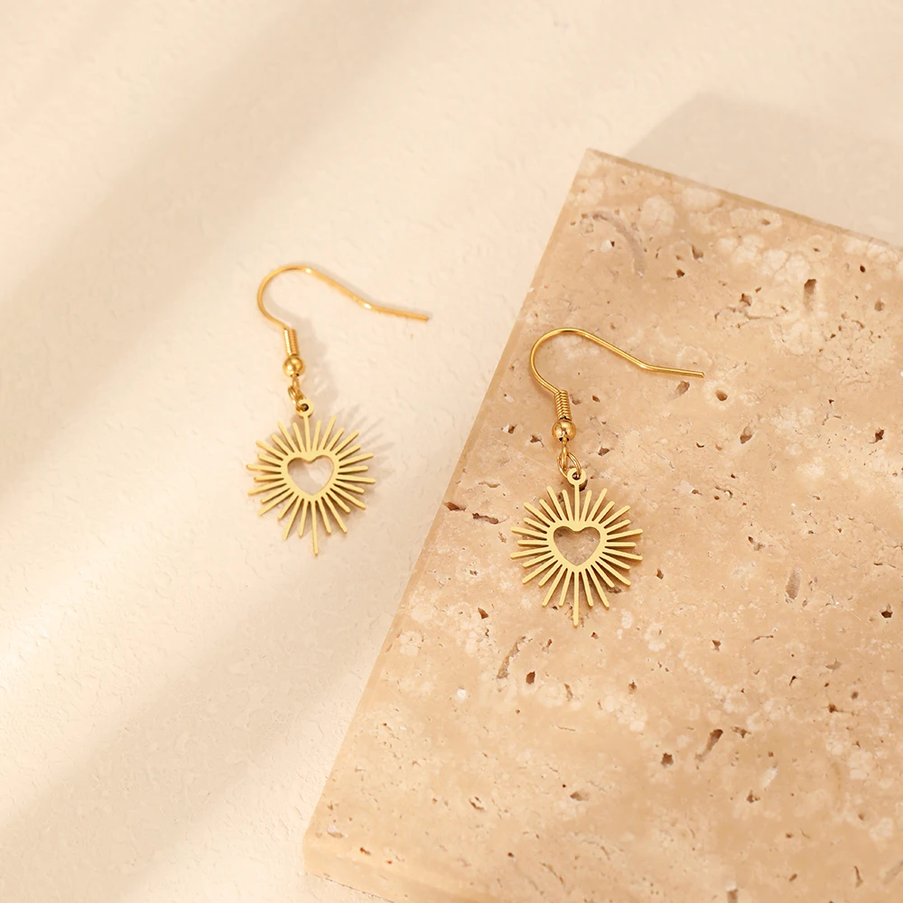 Stainless Steel Dangle Earrings For Women