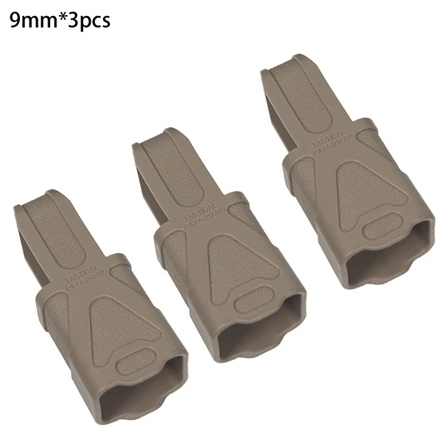 Taktische 3 stücke Schnelle Mag Pull Gummi Käfig Schlaufen 9mm 5,56 7,62 Für Schießen Jagd Paintball Airsoft M4 M16 AK Magazin Unterstützen – Detail 14