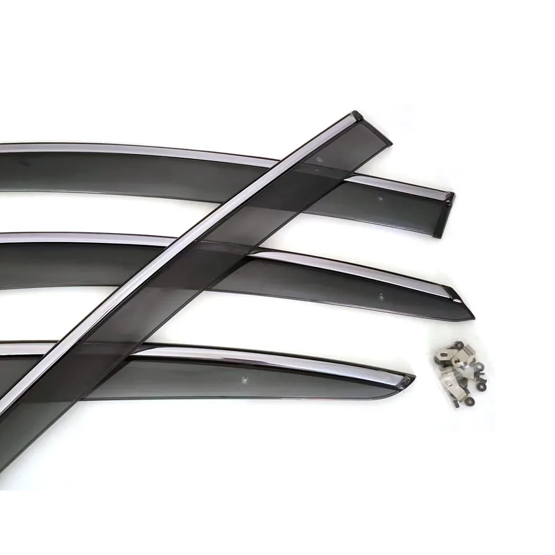 Window Visor For Volkswagen Passat B6 2006-2015 Door Window Vent Deflectors Rain Guards Weather Shield