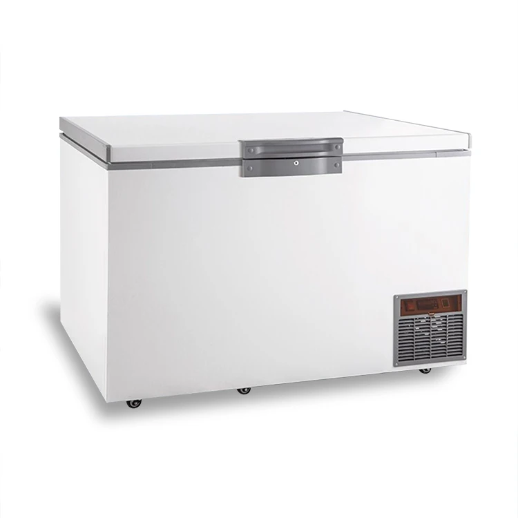 Top-open Freezer Refrigerators Ice Tube Storage Cabinet Commercial Horizontal Deep Chest Freezer Single Door