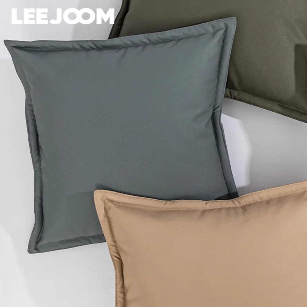 

LEEJOOM Autumn Color Series Squared Pillow Cases Pillow Covers Decorative Cushion Cover 45x45cm 1PC