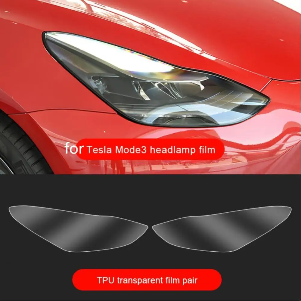 Für Tesla Modell 3 y 2008-2015 tpu geschwärzte Scheinwerfer Rücklicht  Nebels chein werfer Schutz folie Modifikation schwarze Farbwechsel filme -  AliExpress