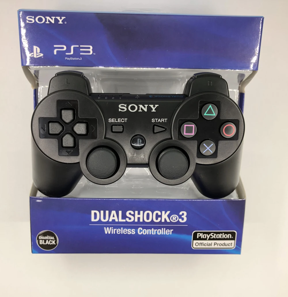 Беспроводной геймпад для Sony PS3 контроллер консоли Playstation 3 джойстик с двойной