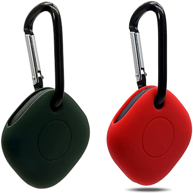 Étui souple en silicone anti-perte pour Samsung Smart Tag, localisateur de  collier pour chien et