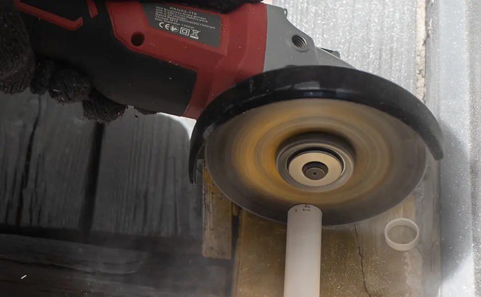 Wood cutting wheel application