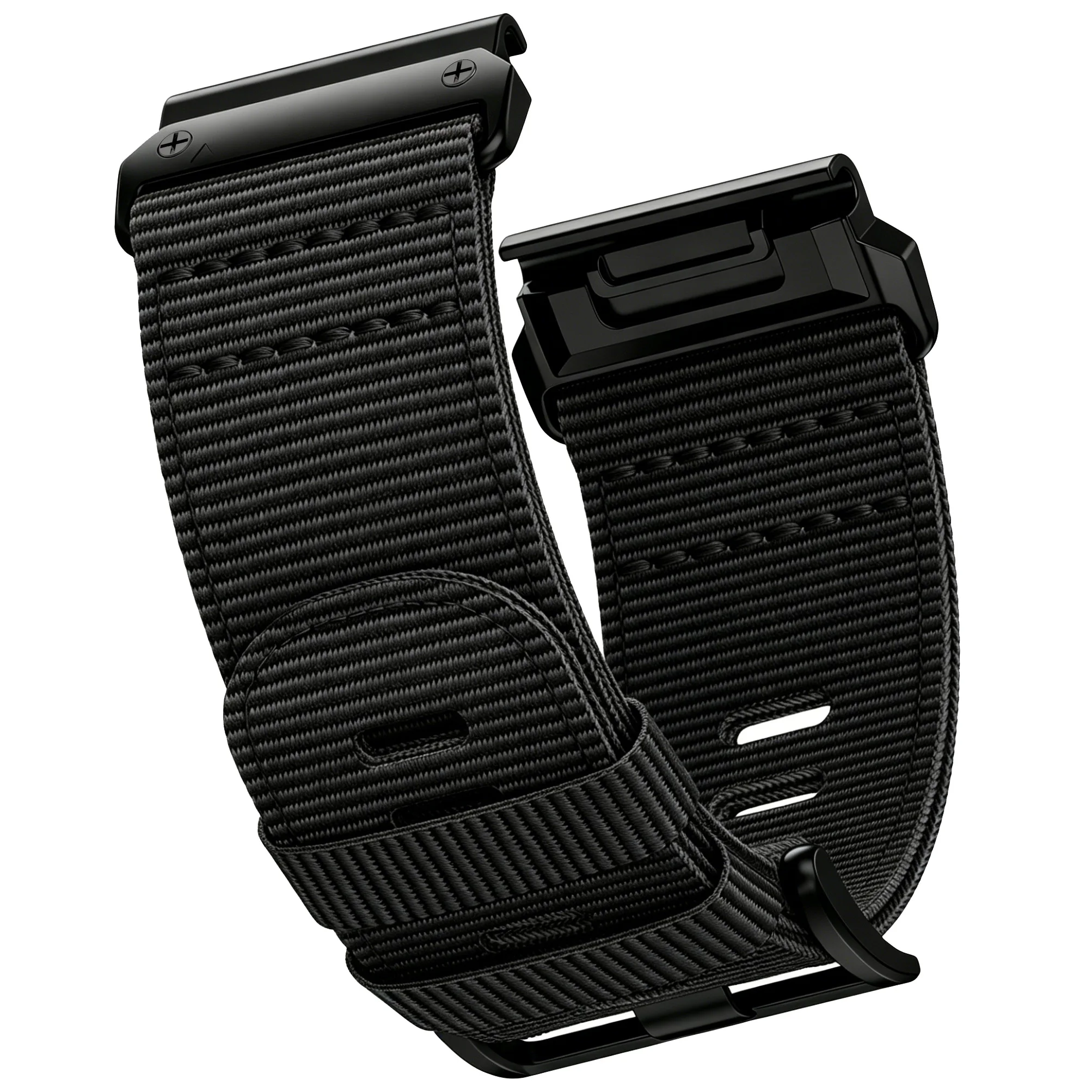 Nylon Watch Strap - 22MM/26MM Adjustable Smart Band