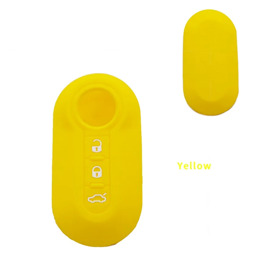 Рисунок 3 - Xinyuexin, чехол для Fiat 500 с 3 кнопками