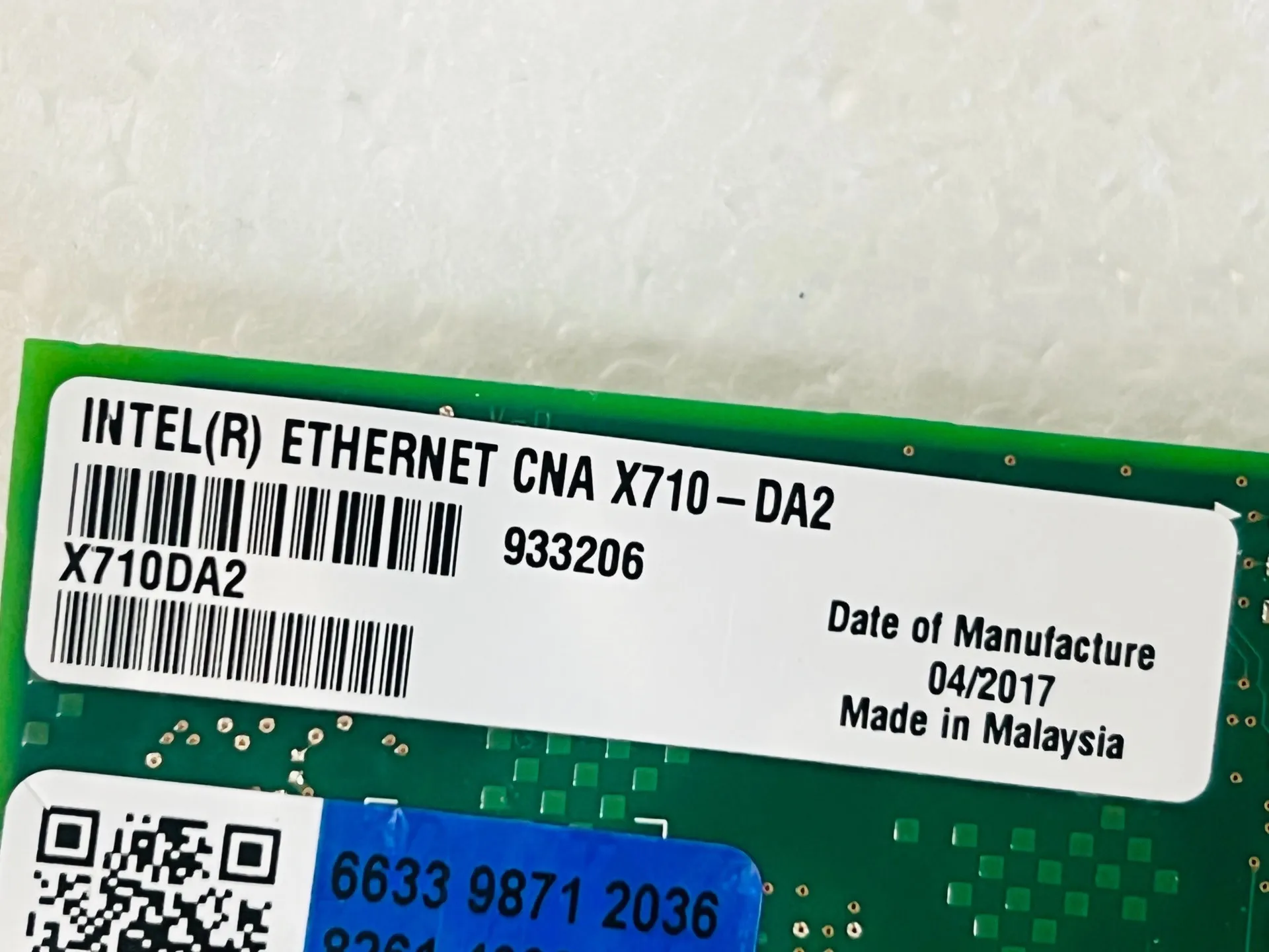 기존 Intel X710-DA2 X710BM2 칩셋 PCIe x8 10Gb 듀얼 포트 구리 광 인터페이스 10Gbps LAN 이더넷 네트워크 카드
